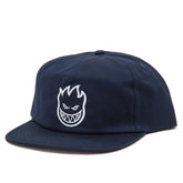 Spitfire - BigHead Adjustable Snapback (Navy/White)